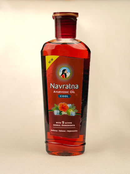 Navratna Ayurvedic Hair Oil
