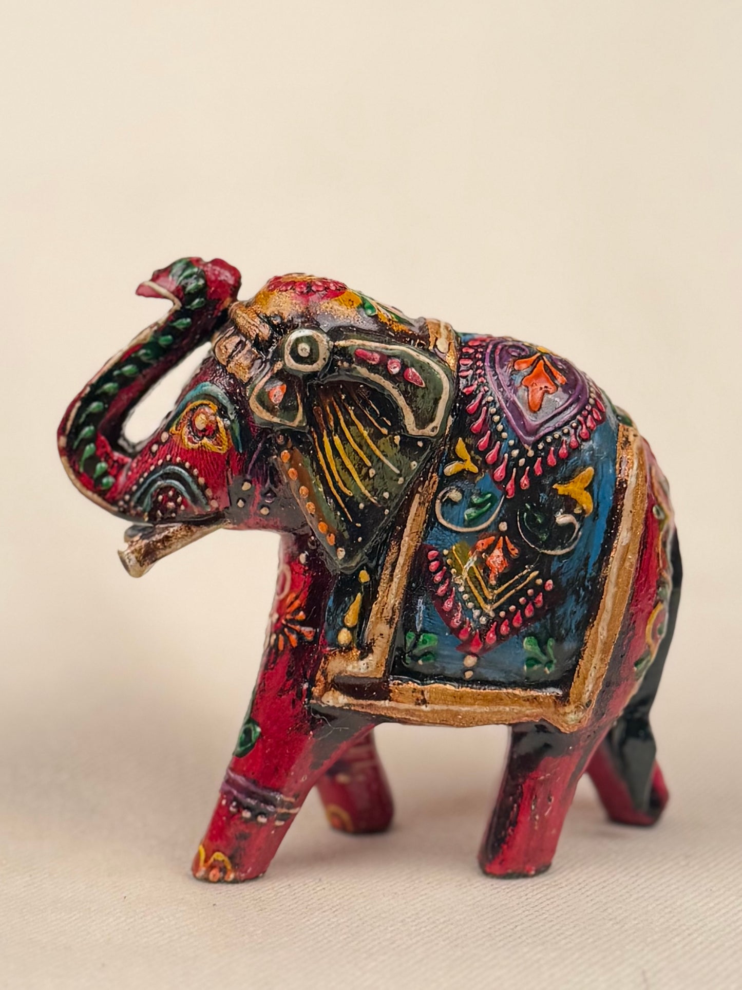Small Painted Elephant