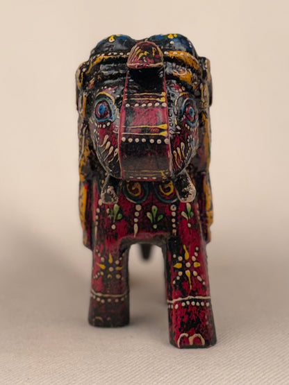 Small Painted Elephant