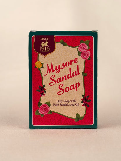 Mysore Sandal Soap