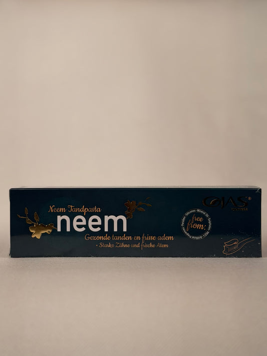 Neem Toothpaste — Ojas