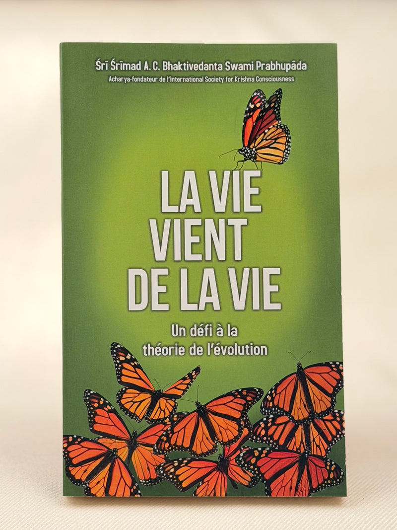 La vie vient de la vie