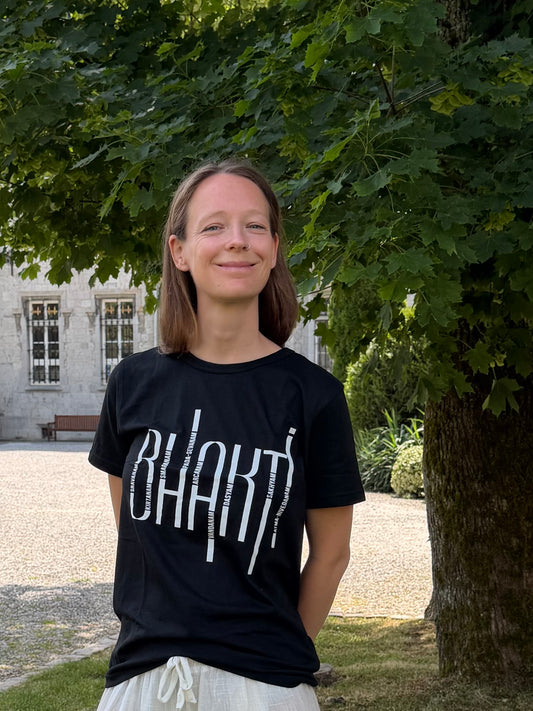Bhakti T-Shirt — Pada-Sevanam