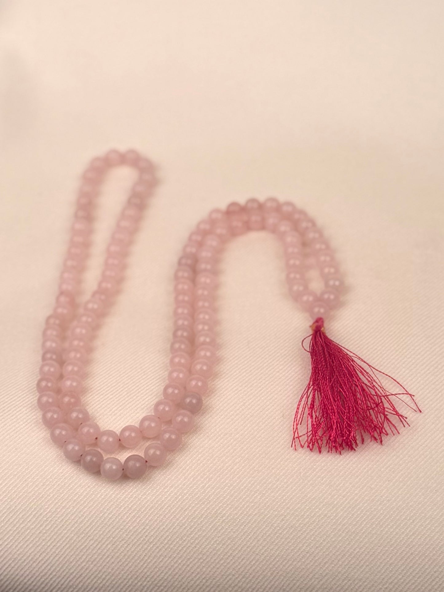 Gemstone Japa Mala — 108 Beads