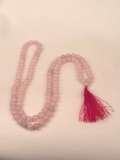 Gemstone Japa Mala — 108 Beads