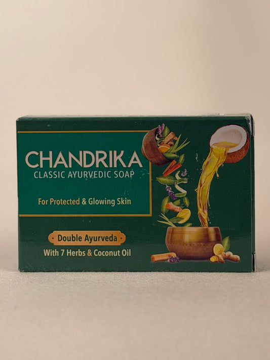Chandrika Classic Ayurvedic Soap