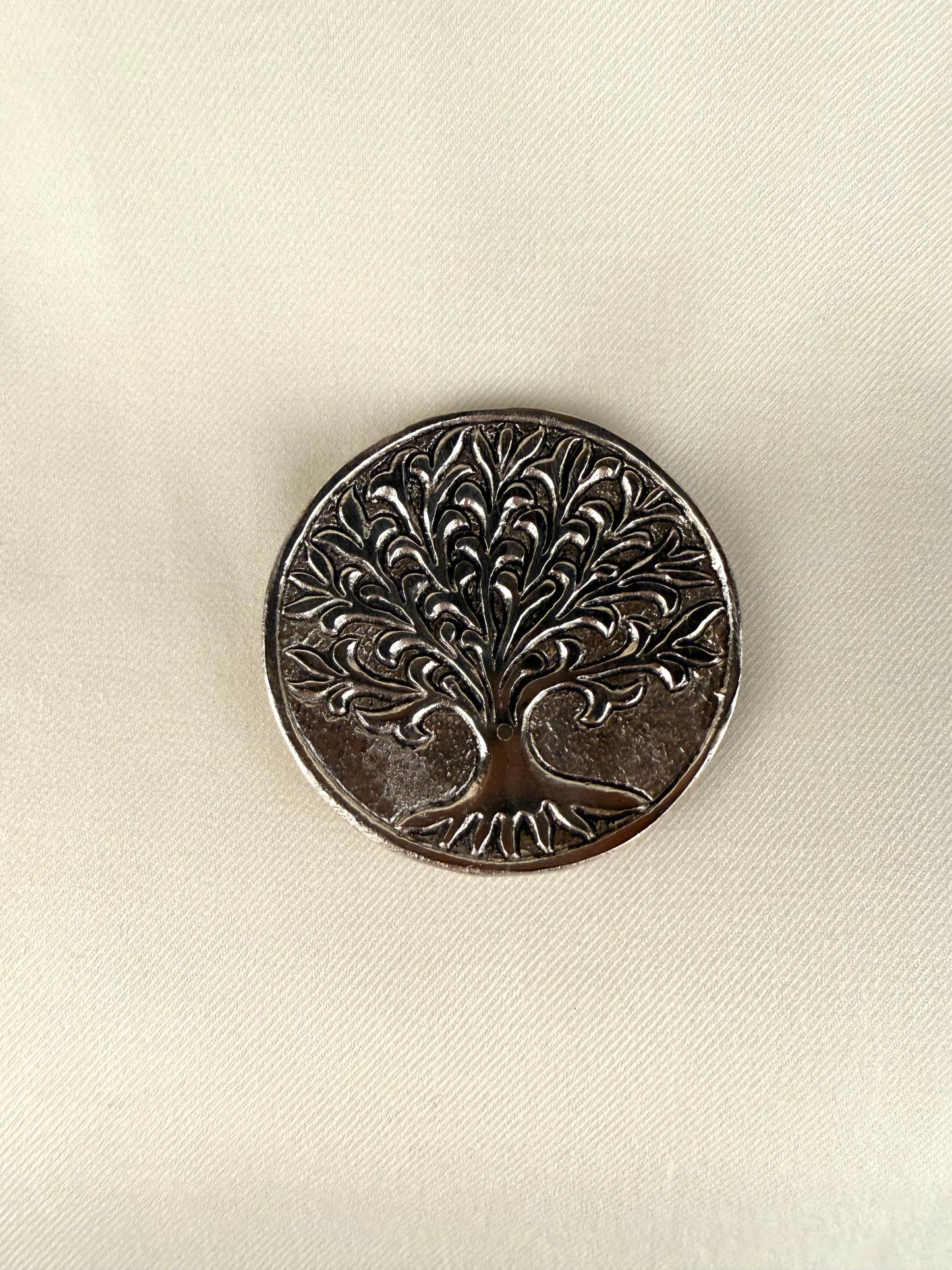Metal Tree Incense Holder