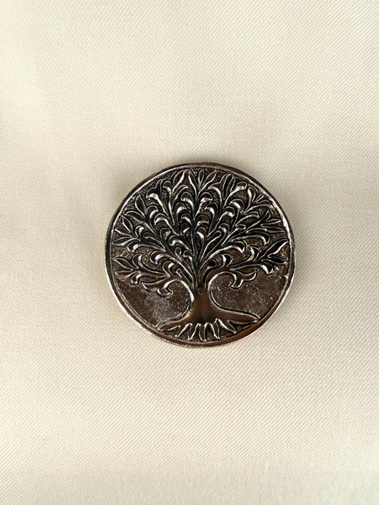 Metal Tree Incense Holder