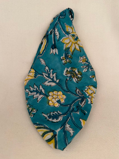 Patterned Japa Bead Bag
