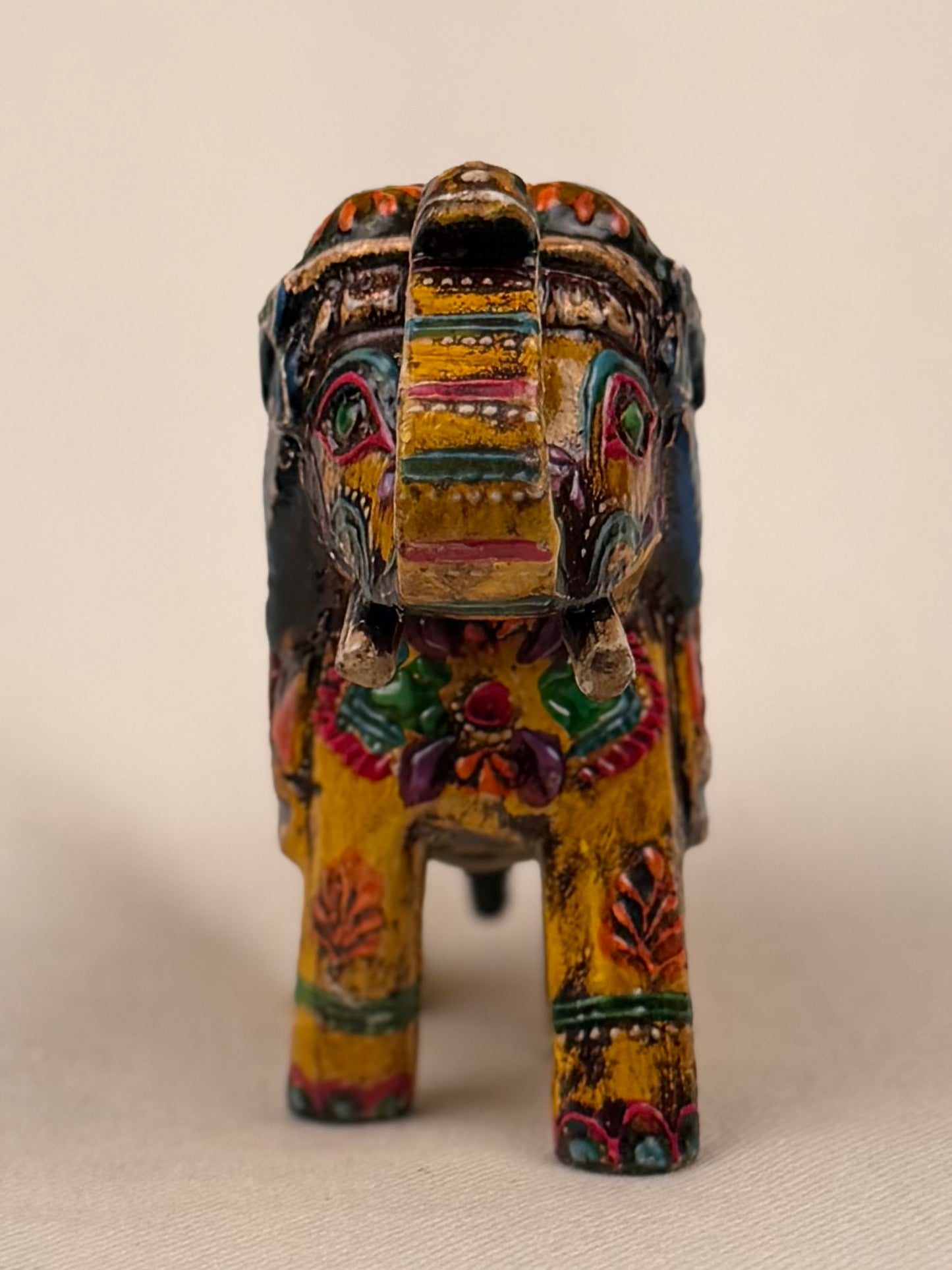 Small Painted Elephant