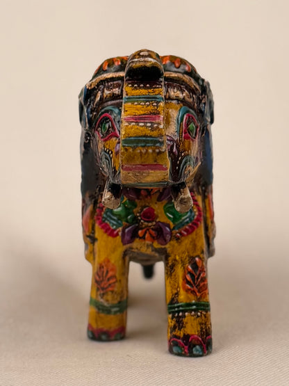Small Painted Elephant