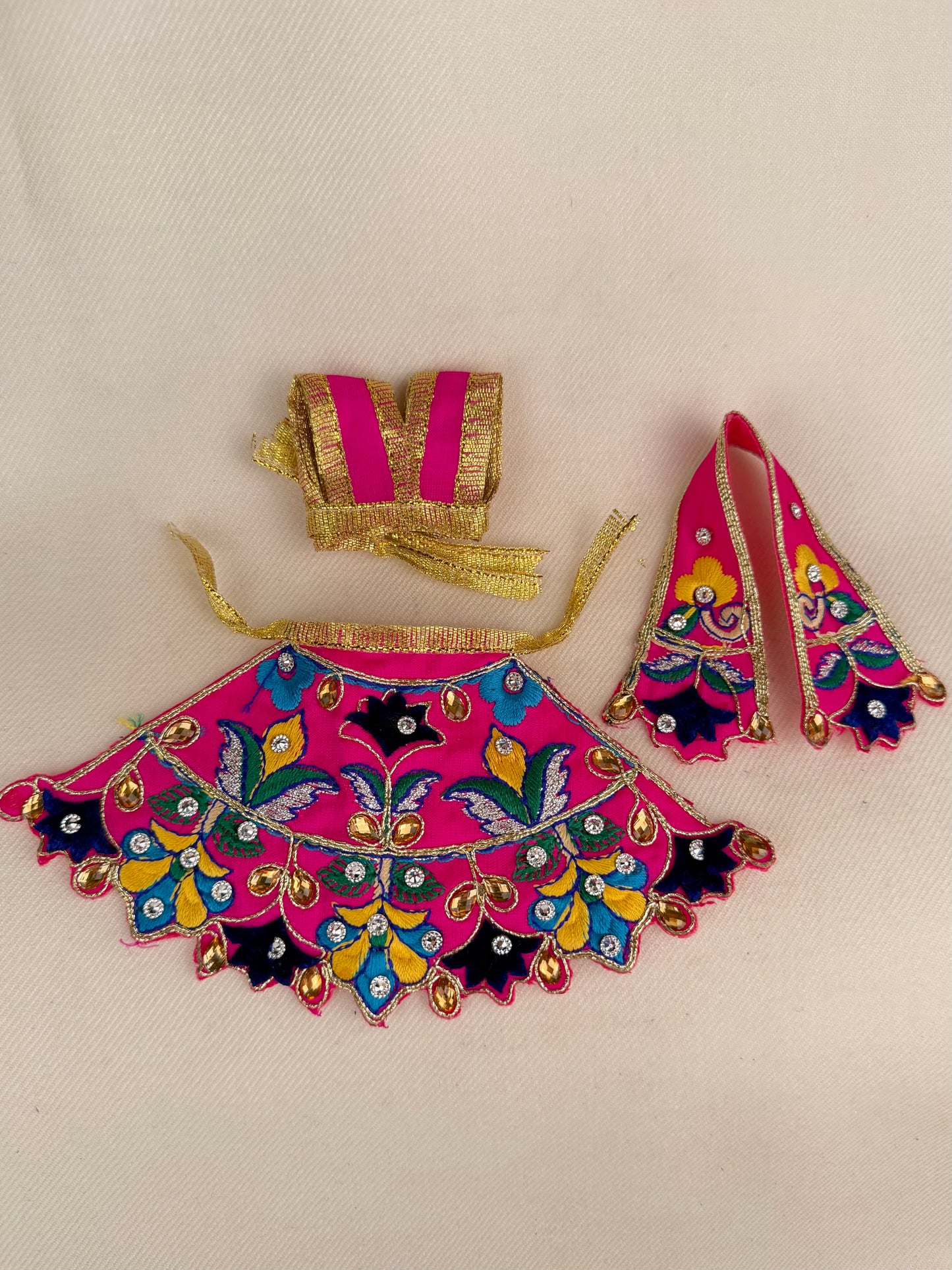 Radha Krishna Deity Outfit