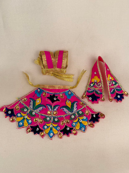 Radha Krishna Deity Outfit