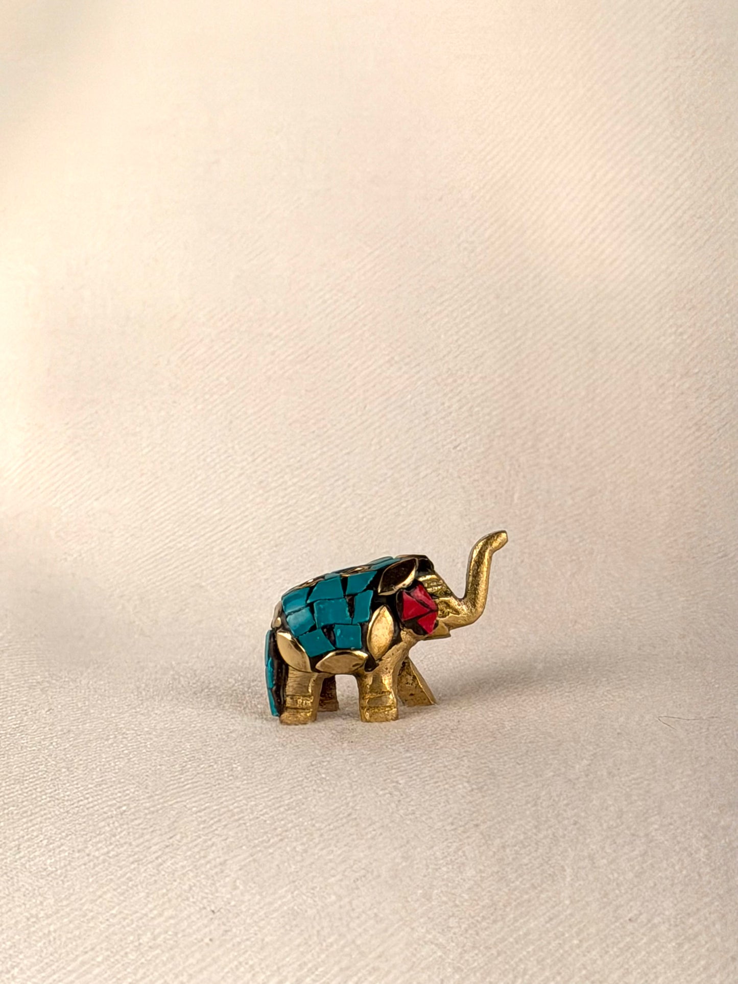 Metal Elephant Incense Holder