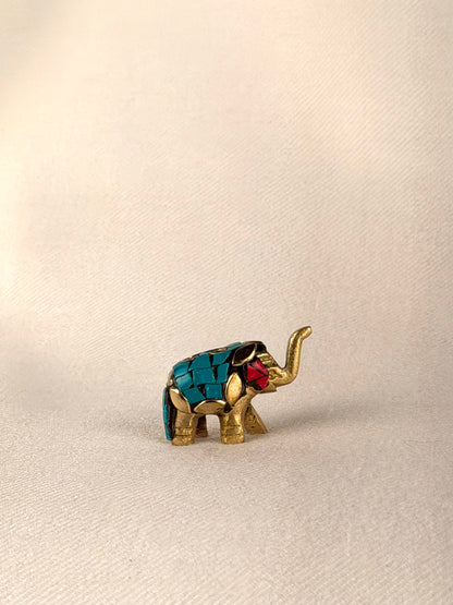 Metal Elephant Incense Holder