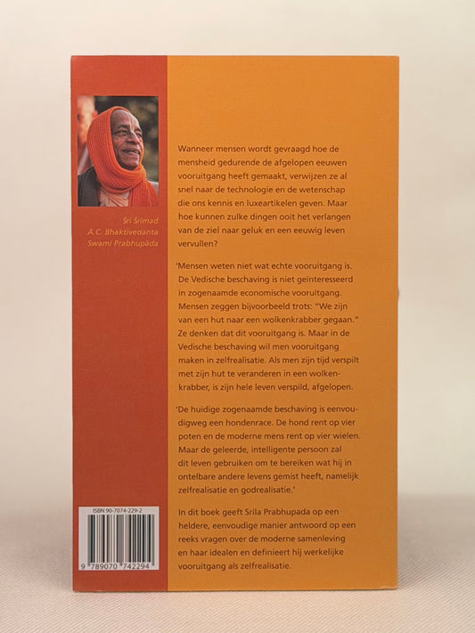 Tijdeloze Eenvoud — Spiritualiteit en verloren vooruitgang