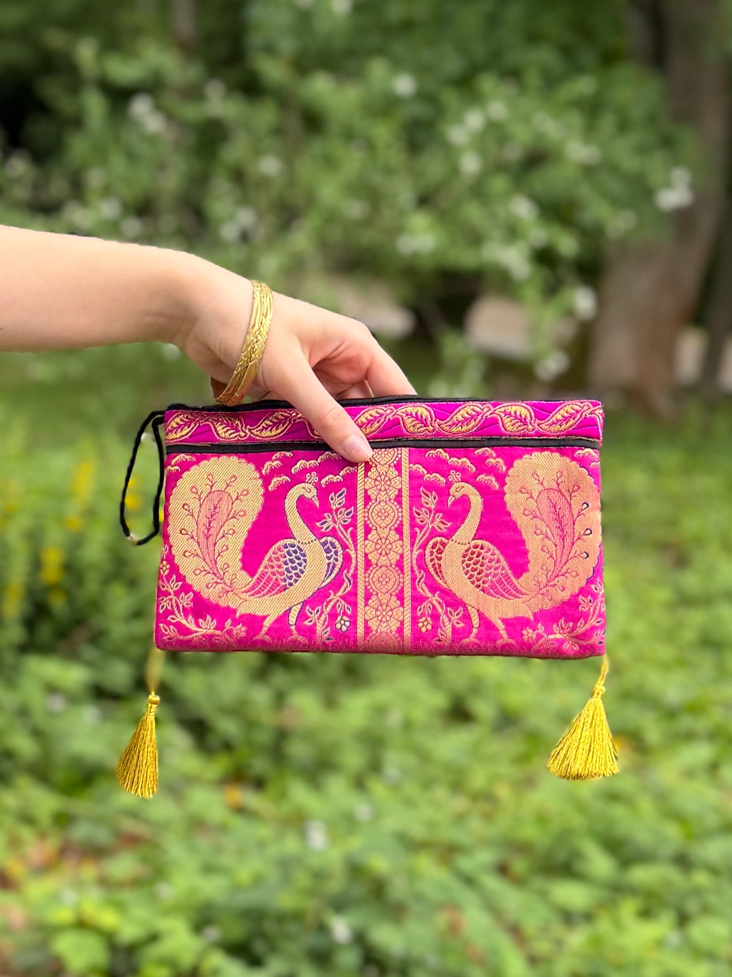 Small Fabric Pouch