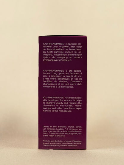 Ayurménopause Ojas — 60 Capsules
