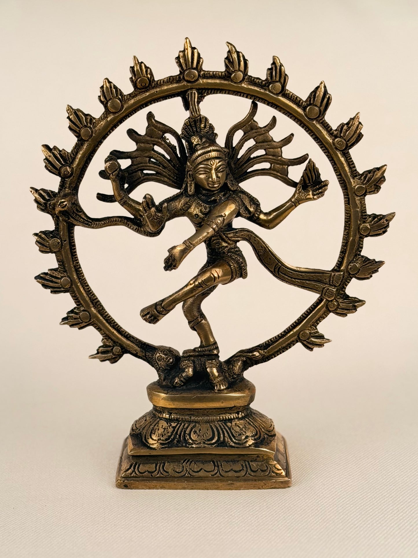 Metal Shiva Nataraja Statue