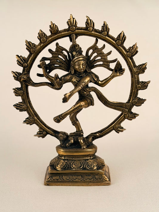 Metal Shiva Nataraja Statue