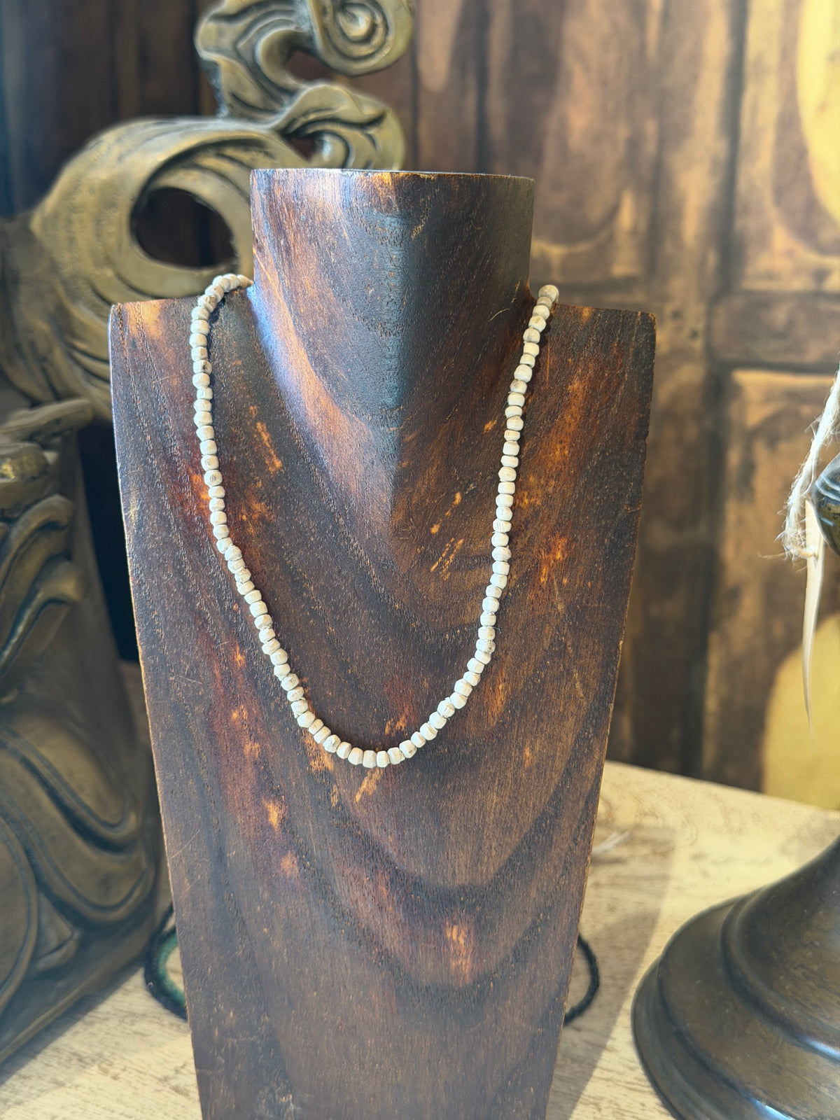 Tulasi Necklace medium pearls