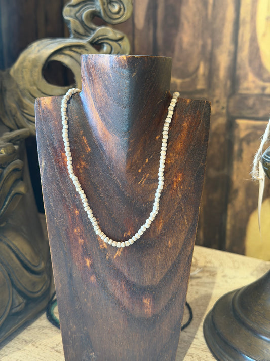 Tulasi Necklace medium pearls