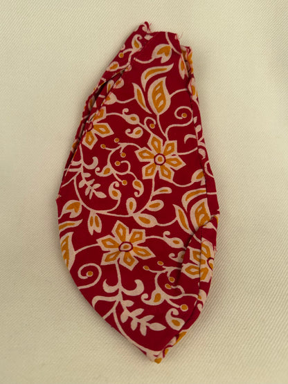 Patterned Japa Bead Bag