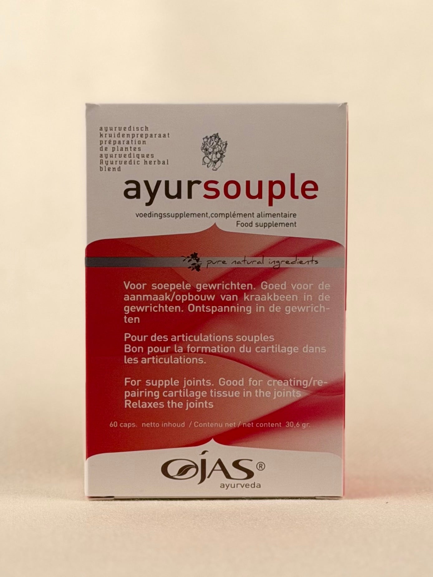 Ayursouple Ojas — 60 Capsules