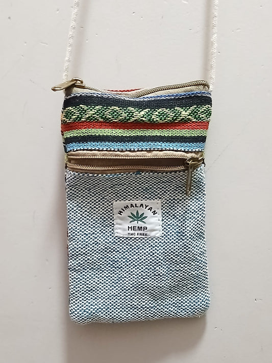 Hemp Phone Purse
