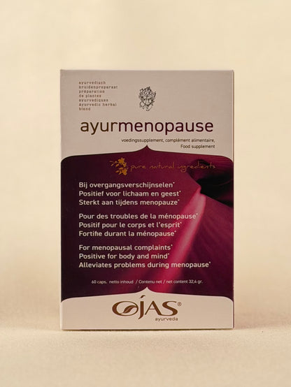 Ayurménopause Ojas — 60 Capsules