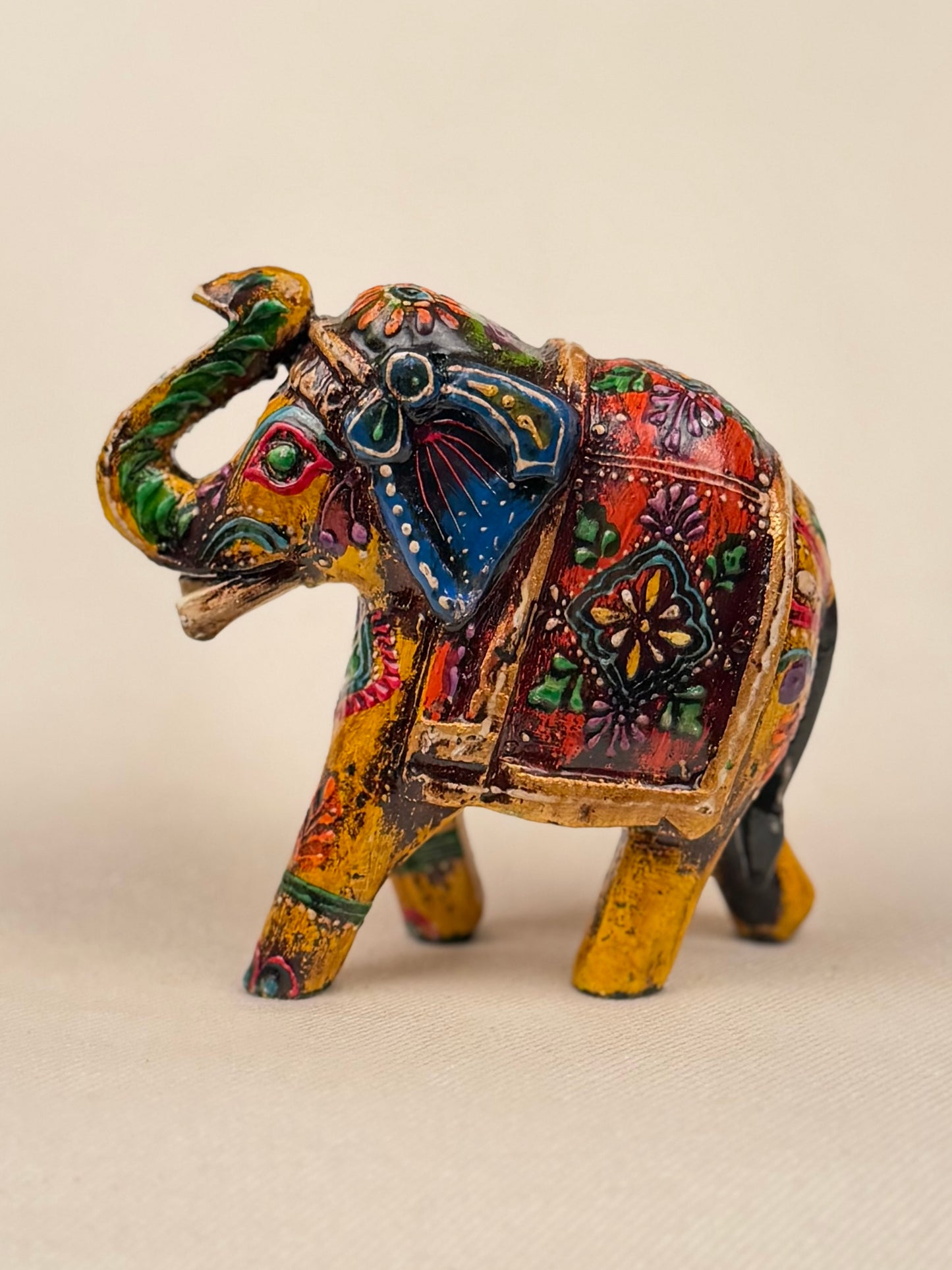 Small Painted Elephant