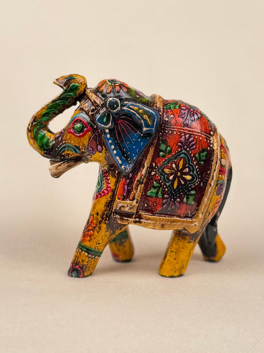 Small Painted Elephant