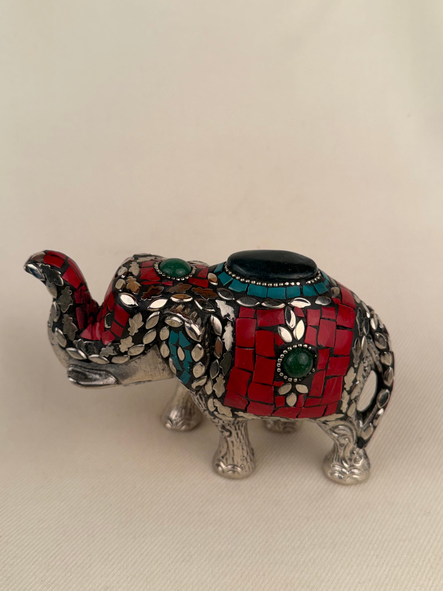 Metal Mosaic Elephant