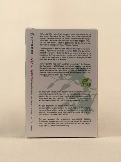 Ashwagandha Ojas — 60 Capsules