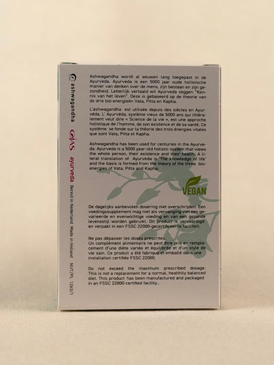 Ashwagandha Ojas — 60 Capsules