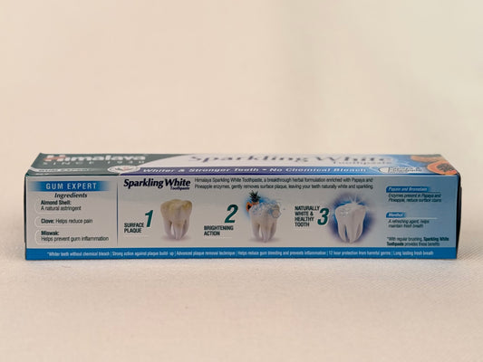 Himalaya Sparkling White Toothpaste