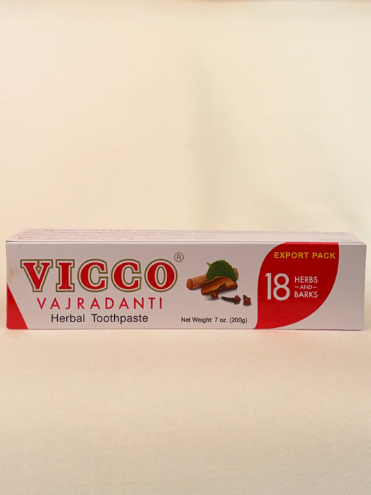 Vicco Vajradanti Ayurvedic Toothpaste