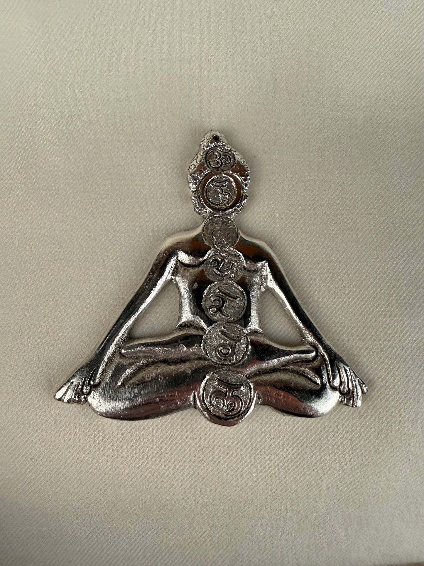 Metal Buddha Incense Holder