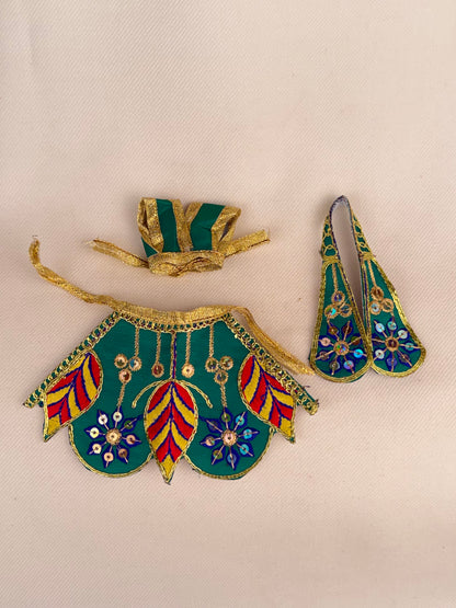 Radha Krishna Deity Outfit