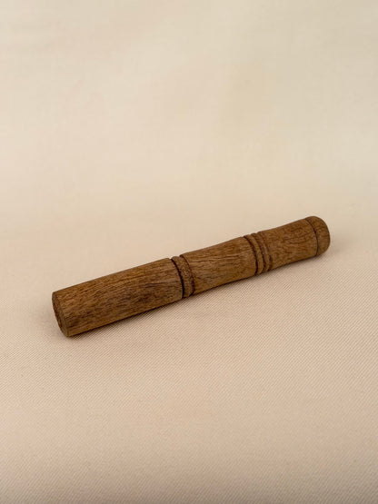 Wooden Singing Bowl Mallet