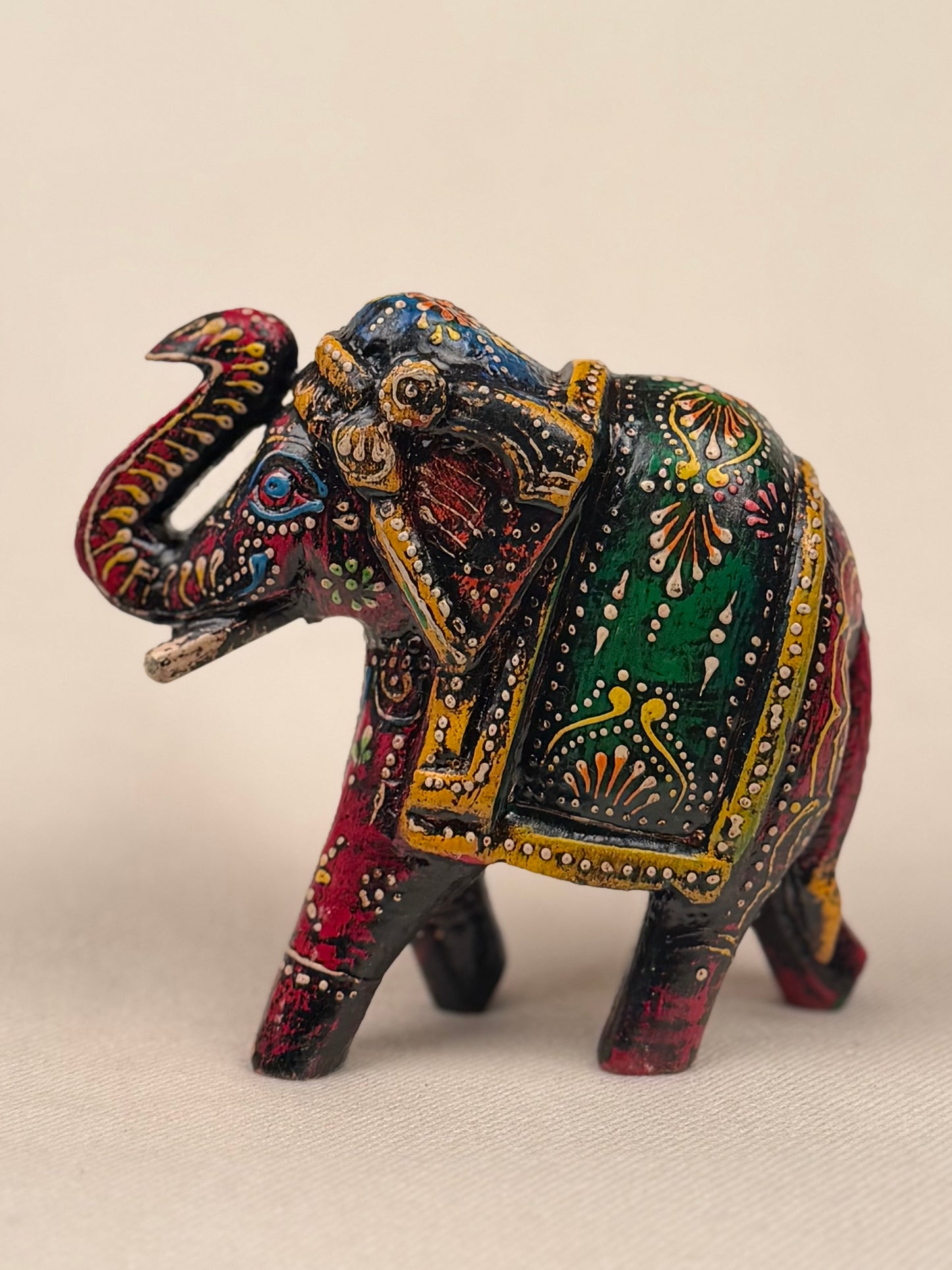 Small Painted Elephant