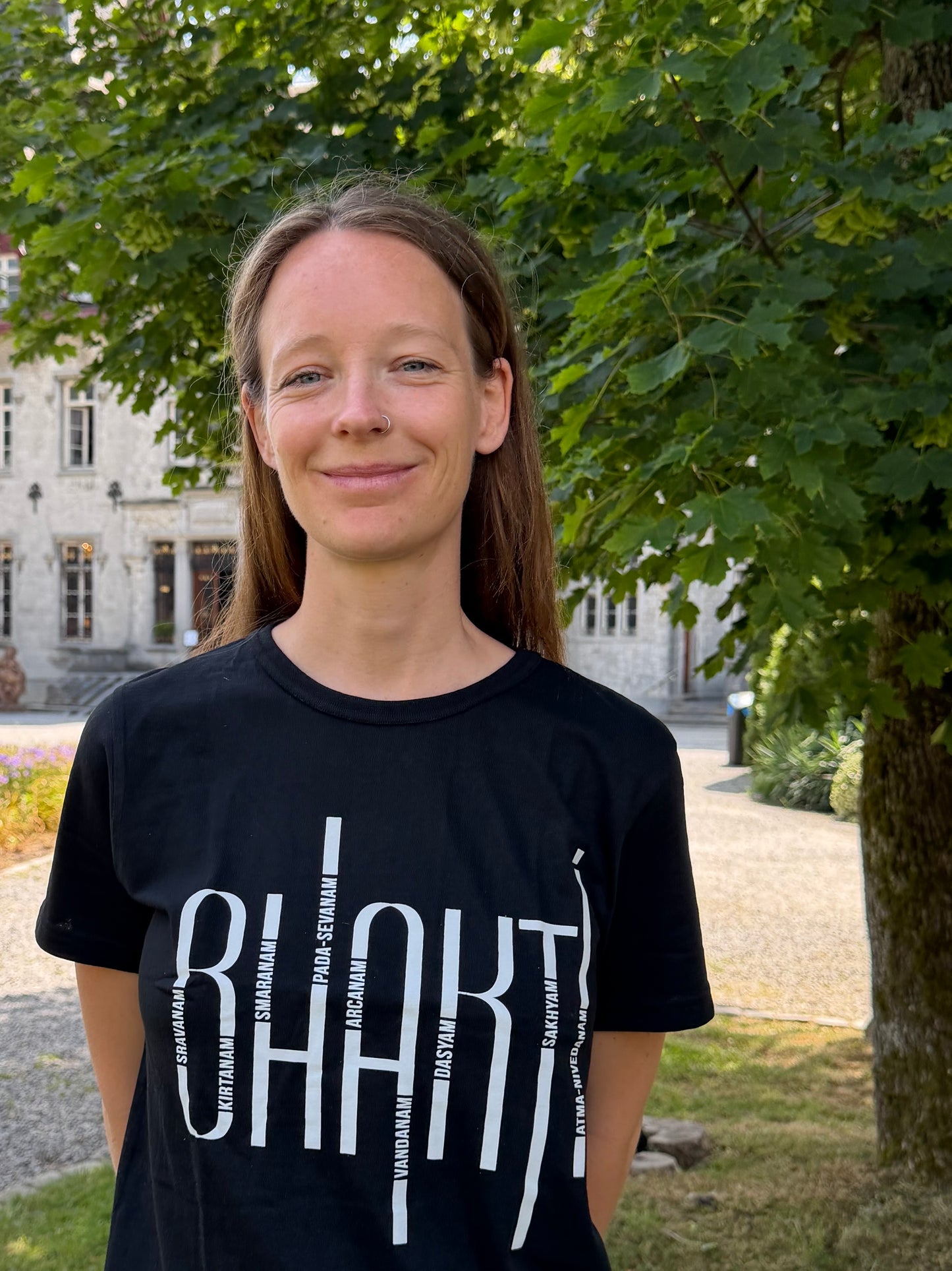 Bhakti T-Shirt — Pada-Sevanam