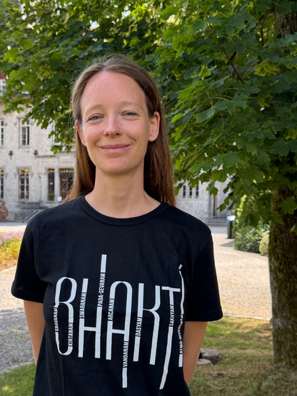 Bhakti T-Shirt — Pada-Sevanam