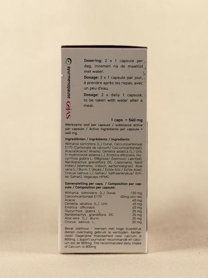 Ayurménopause Ojas — 60 Capsules