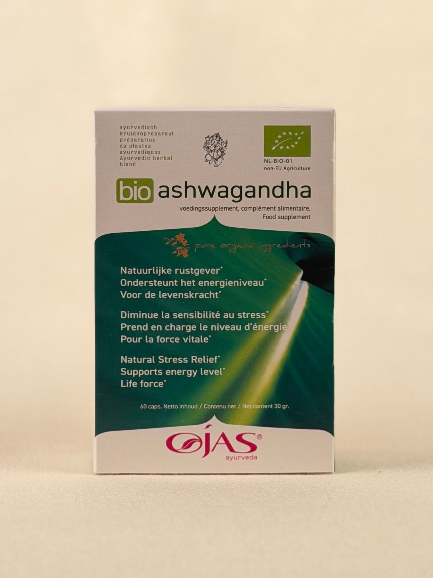 Ashwagandha Ojas — 60 Capsules