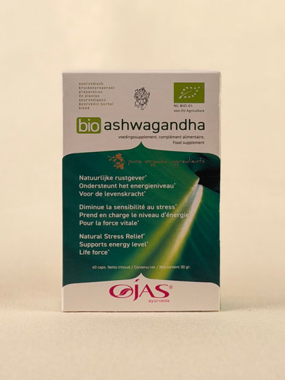 Ashwagandha Ojas — 60 Capsules