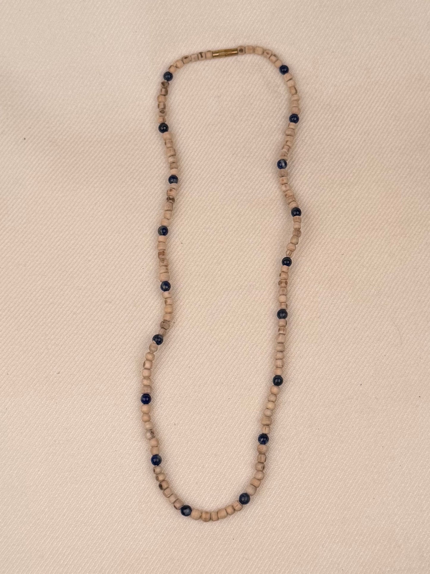 Tulasi Necklace with Coloured Beads