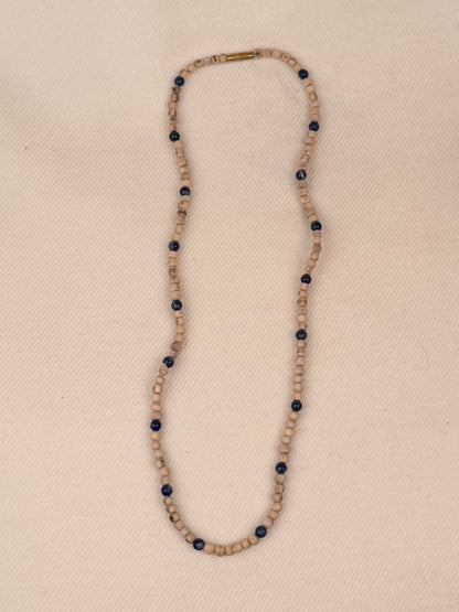 Tulasi Necklace with Coloured Beads