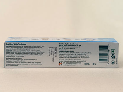 Himalaya Sparkling White Toothpaste