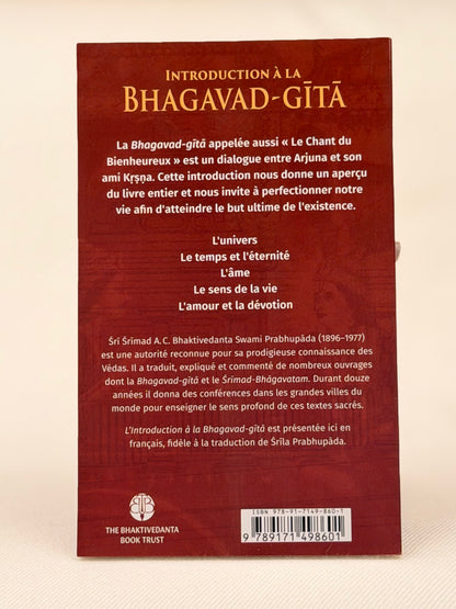 Introduction à la Bhagavad-Gītā